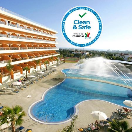 Hotel Apartamento Balaia Atlantico Albufeira Exterior foto