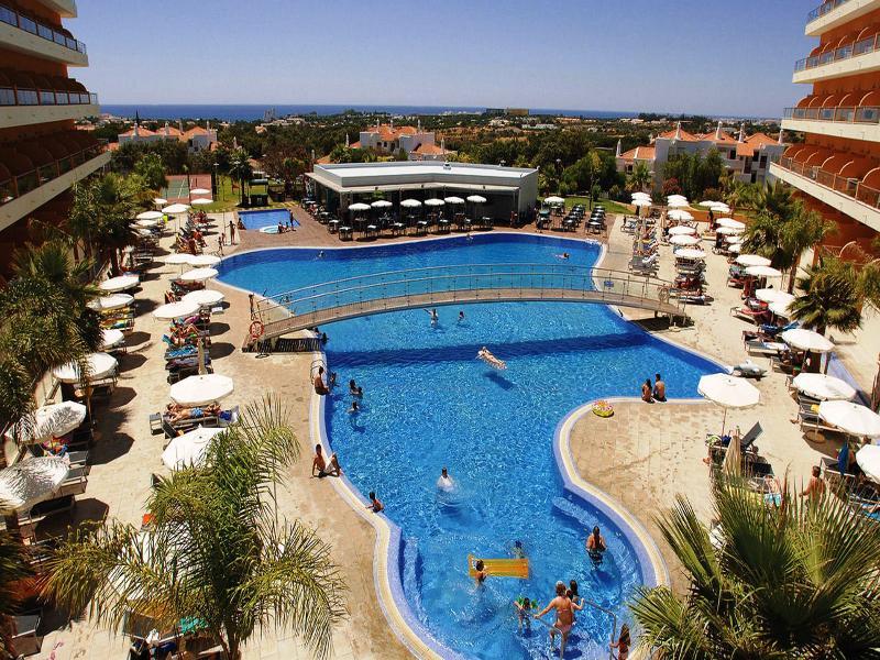 Hotel Apartamento Balaia Atlantico Albufeira Exterior foto