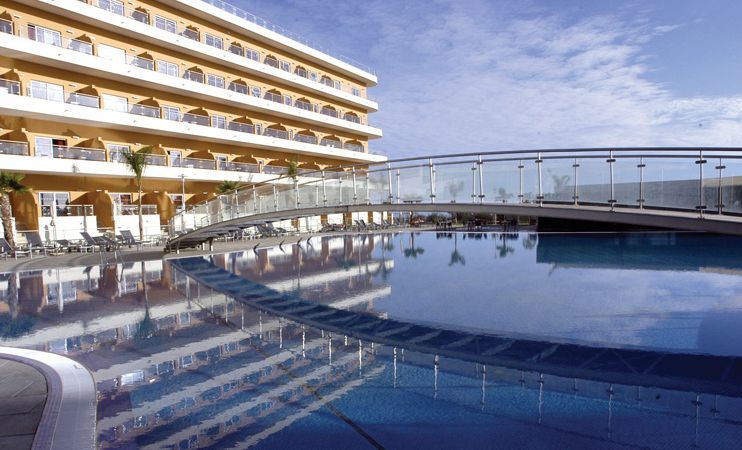 Hotel Apartamento Balaia Atlantico Albufeira Exterior foto