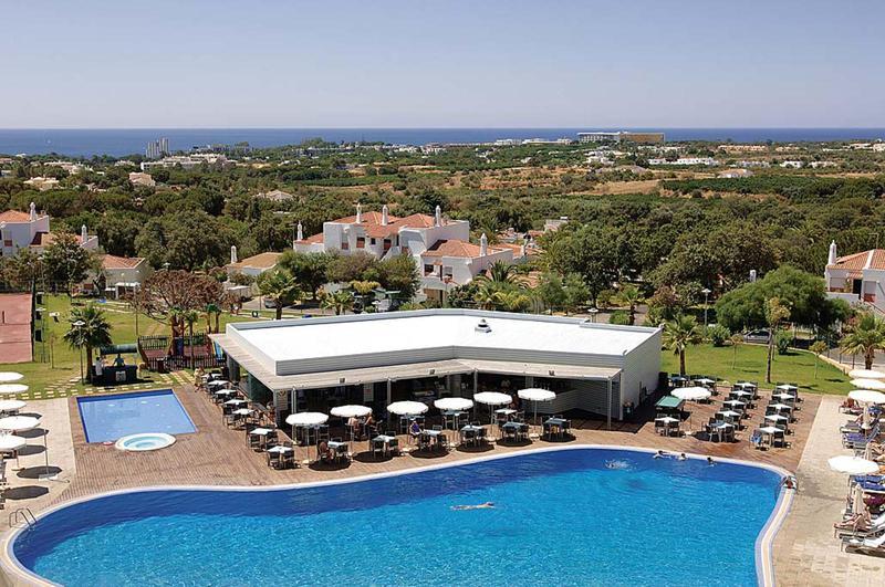 Hotel Apartamento Balaia Atlantico Albufeira Exterior foto
