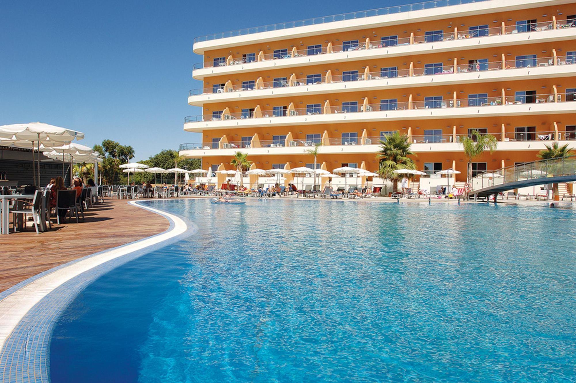 Hotel Apartamento Balaia Atlantico Albufeira Exterior foto